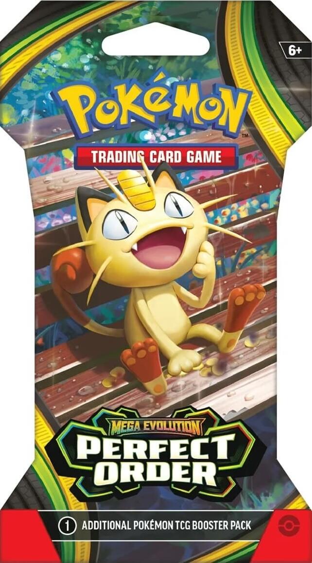 Perfect Order Booster Pack (Sleeved)