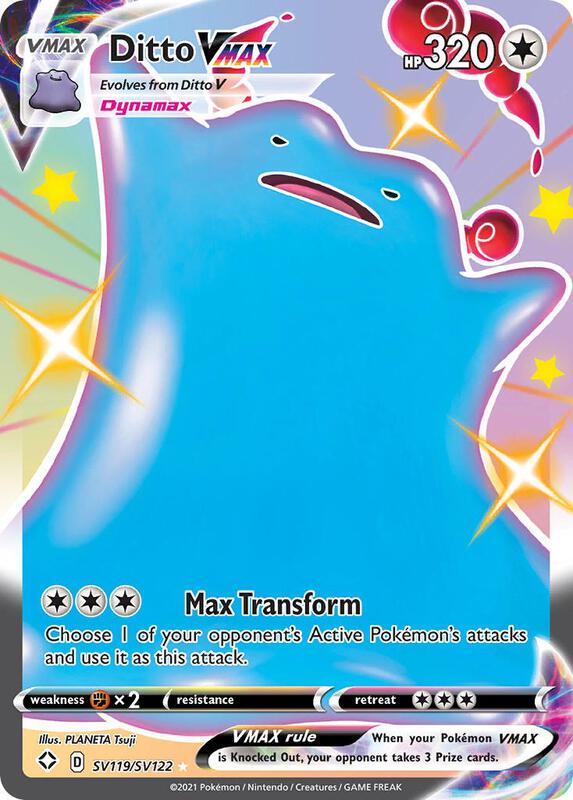Ditto VMAX - Shining Fates: Shiny Vault (SHFSV)