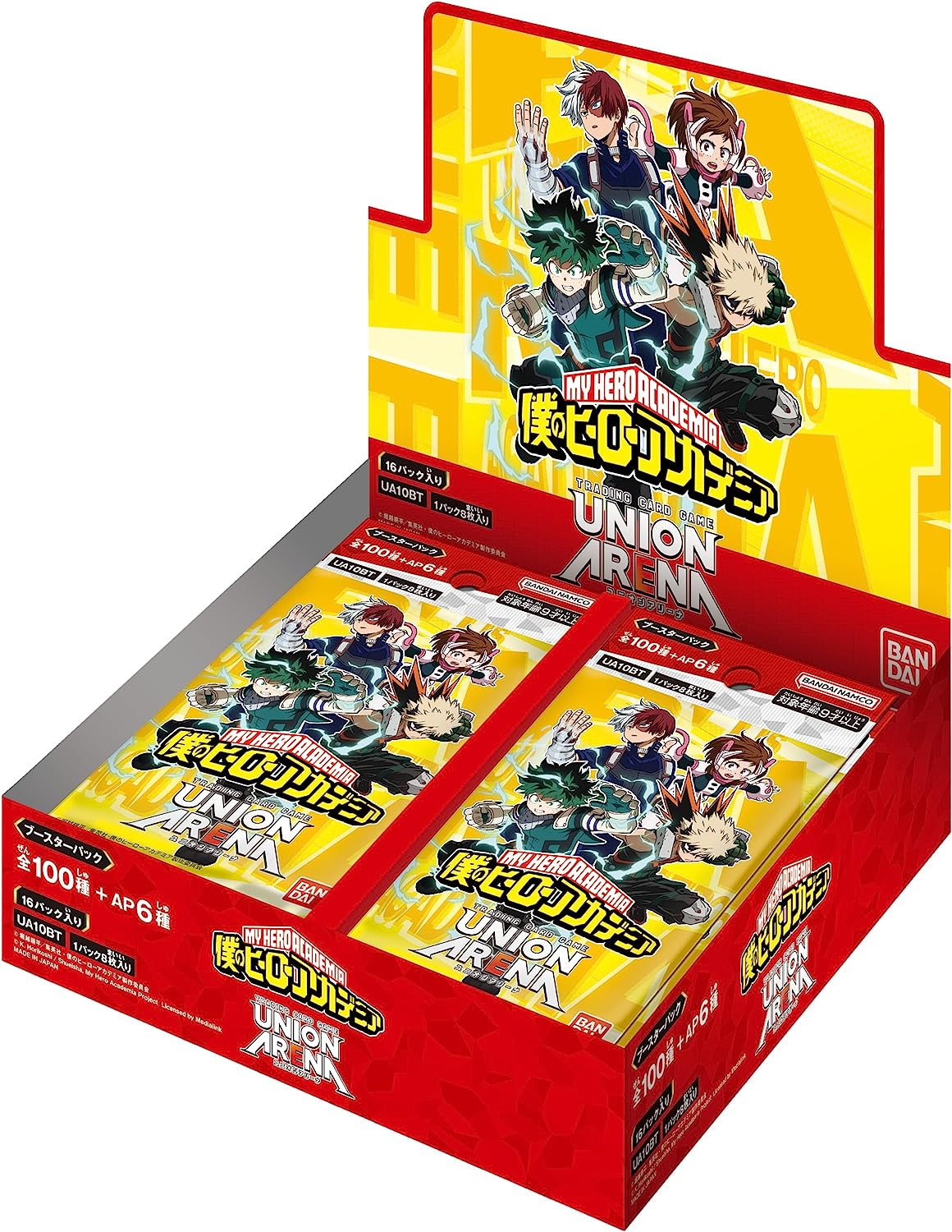 My Hero Academia Booster Box UNION ARENA