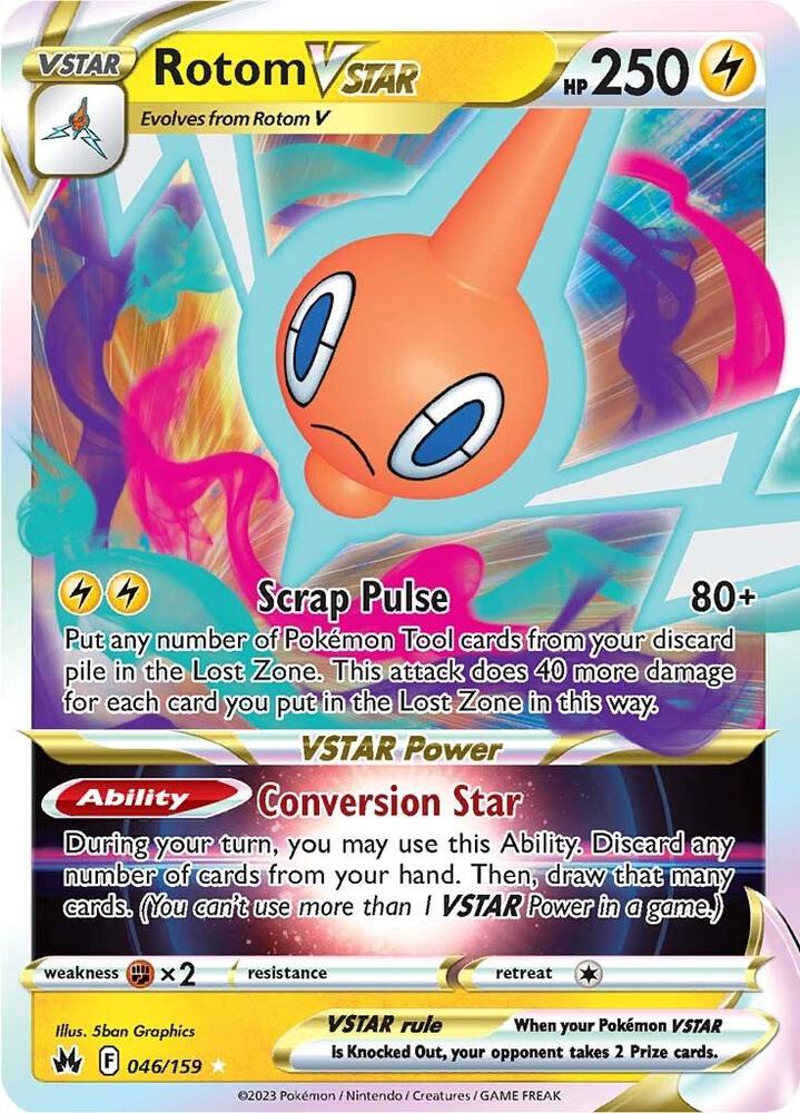 Rotom VSTAR - Crown Zenith (CRZ)