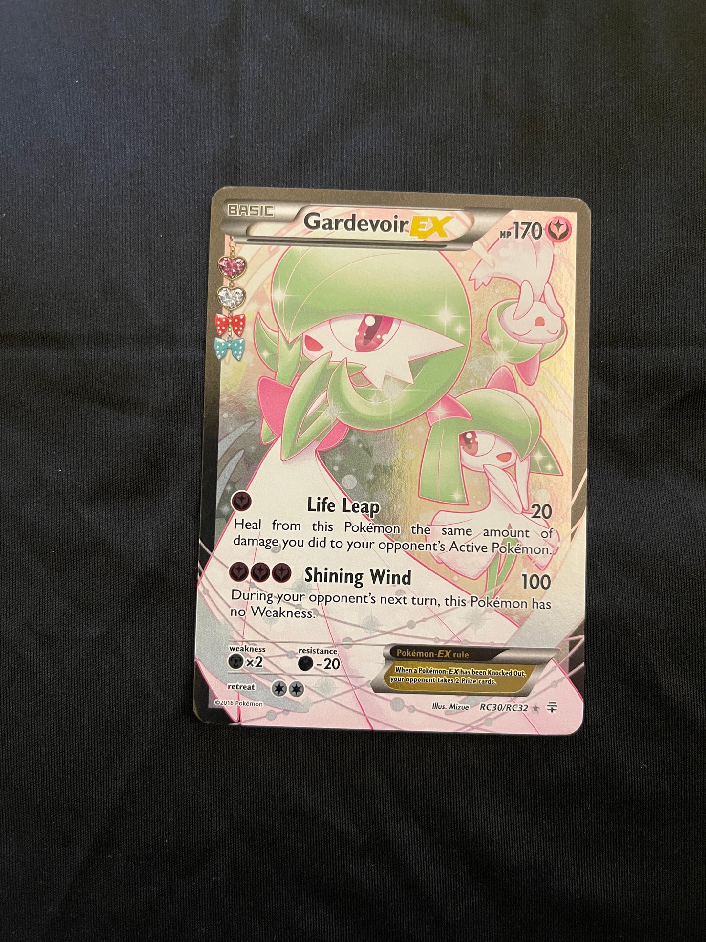 Gardevoir EX #RC30