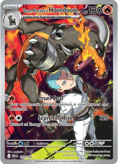 Team Rocket's Houndoom #191