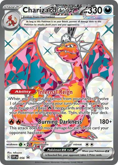 Charizard ex #56