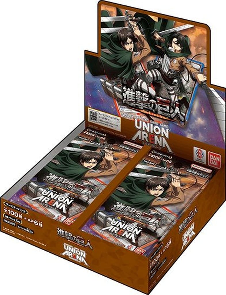 Attack on Titan Booster Box UNION ARENA