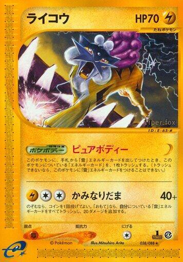 Raikou #38