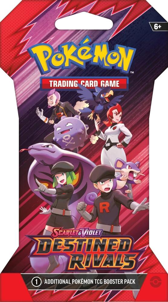 Destined Rivals Booster Pack (Sleeved)