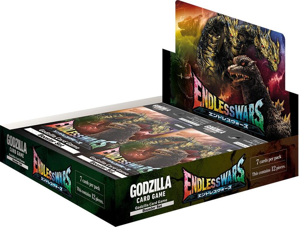 Endless Wars Booster Box