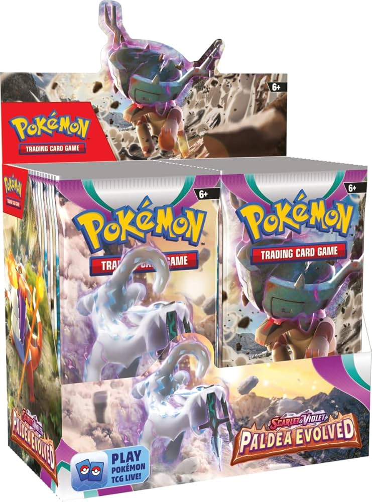 Paldea Evolved booster box