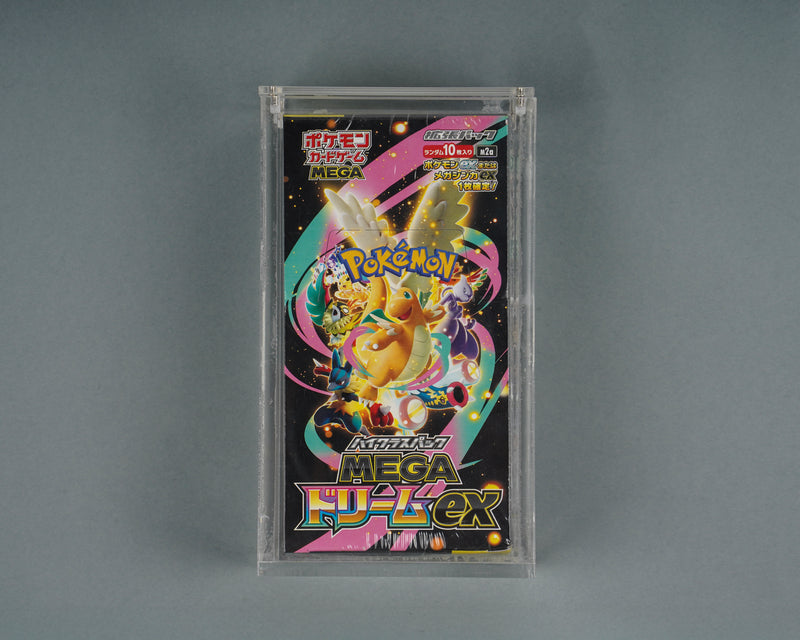JAPANESE BOOSTER BOX ACRYLIC CASE