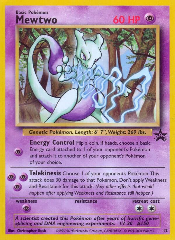 Mewtwo (12) - WoTC Promo (PR)