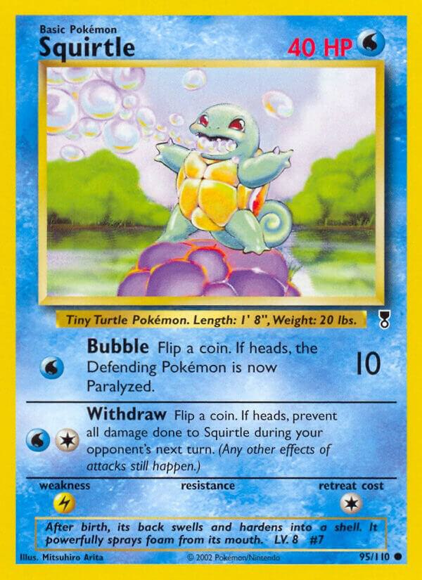 Squirtle - Legendary Collection (LC)