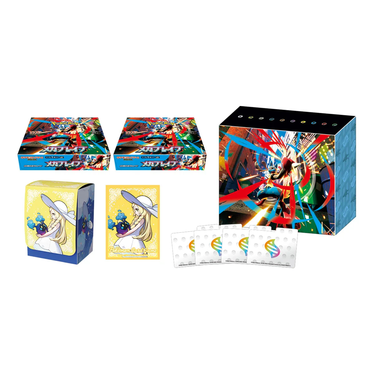 Japanese Mega Brave ETB