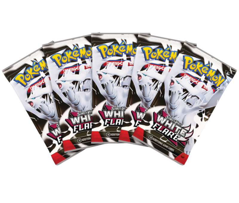 WHITE FLARE BOOSTER PACK