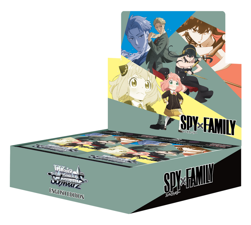 Weiss spyxfamily