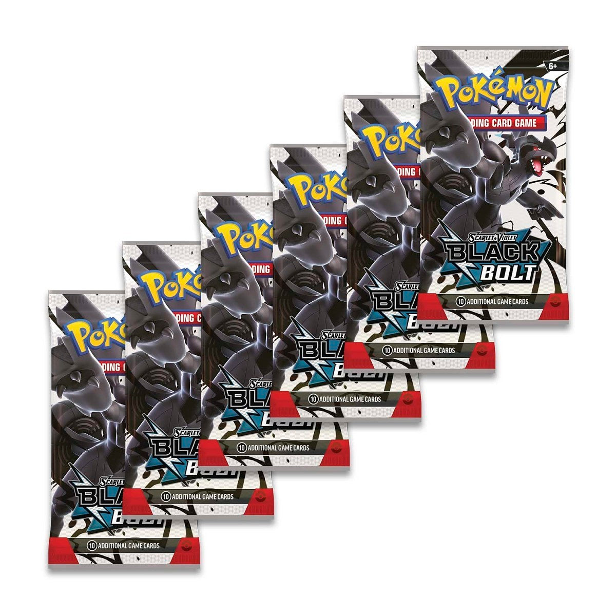 BLACK BOLT BOOSTER PACK