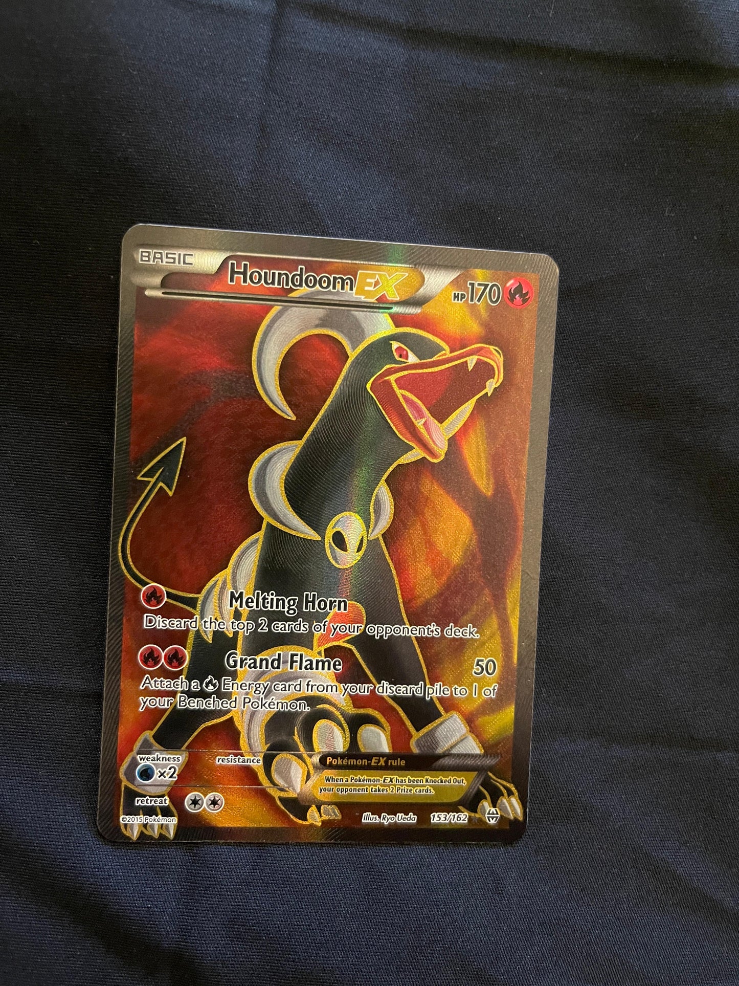 Houndoom EX #153