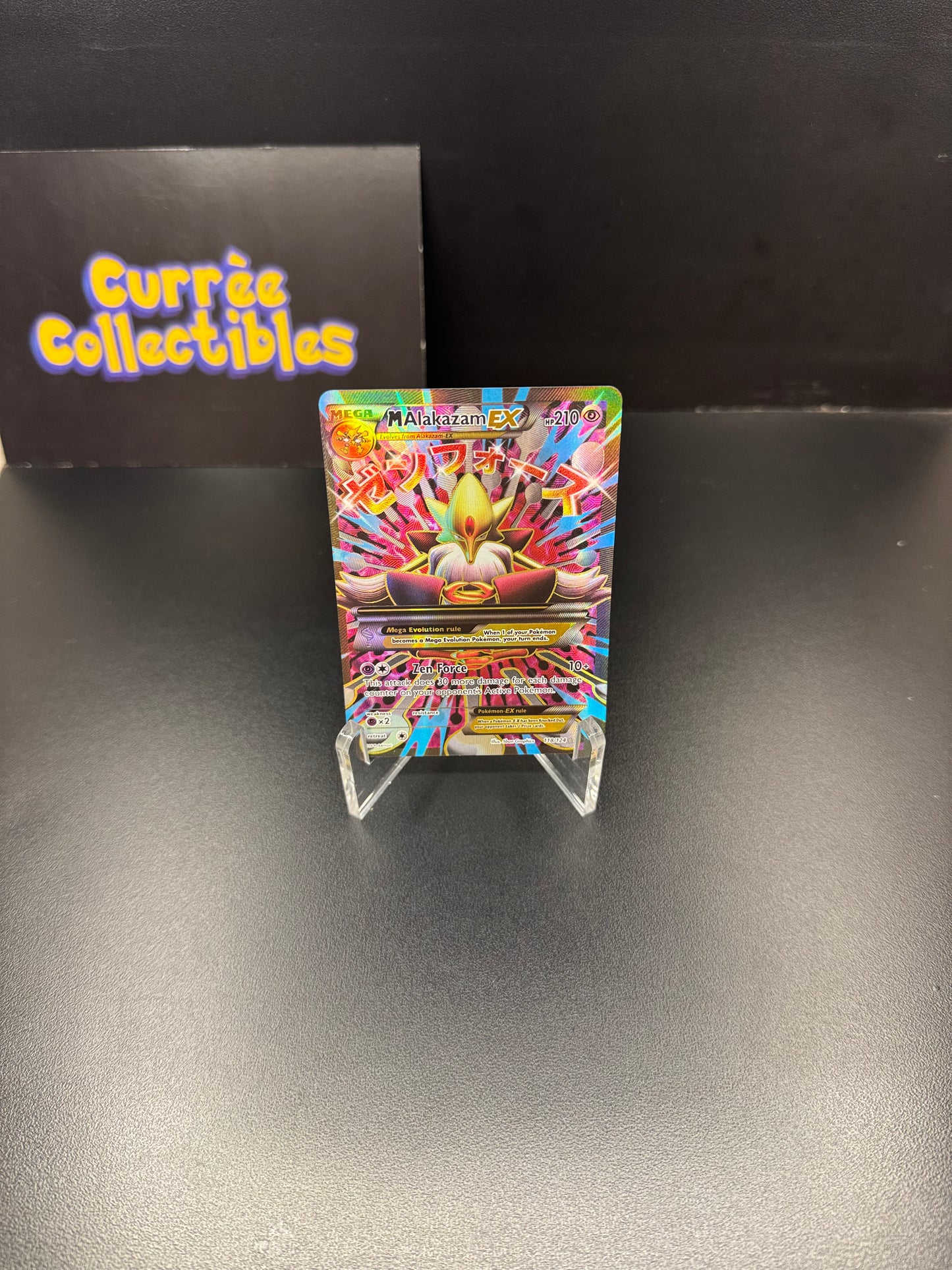 M Alakazam EX (Full Art) - XY - Fates Collide (FCO)