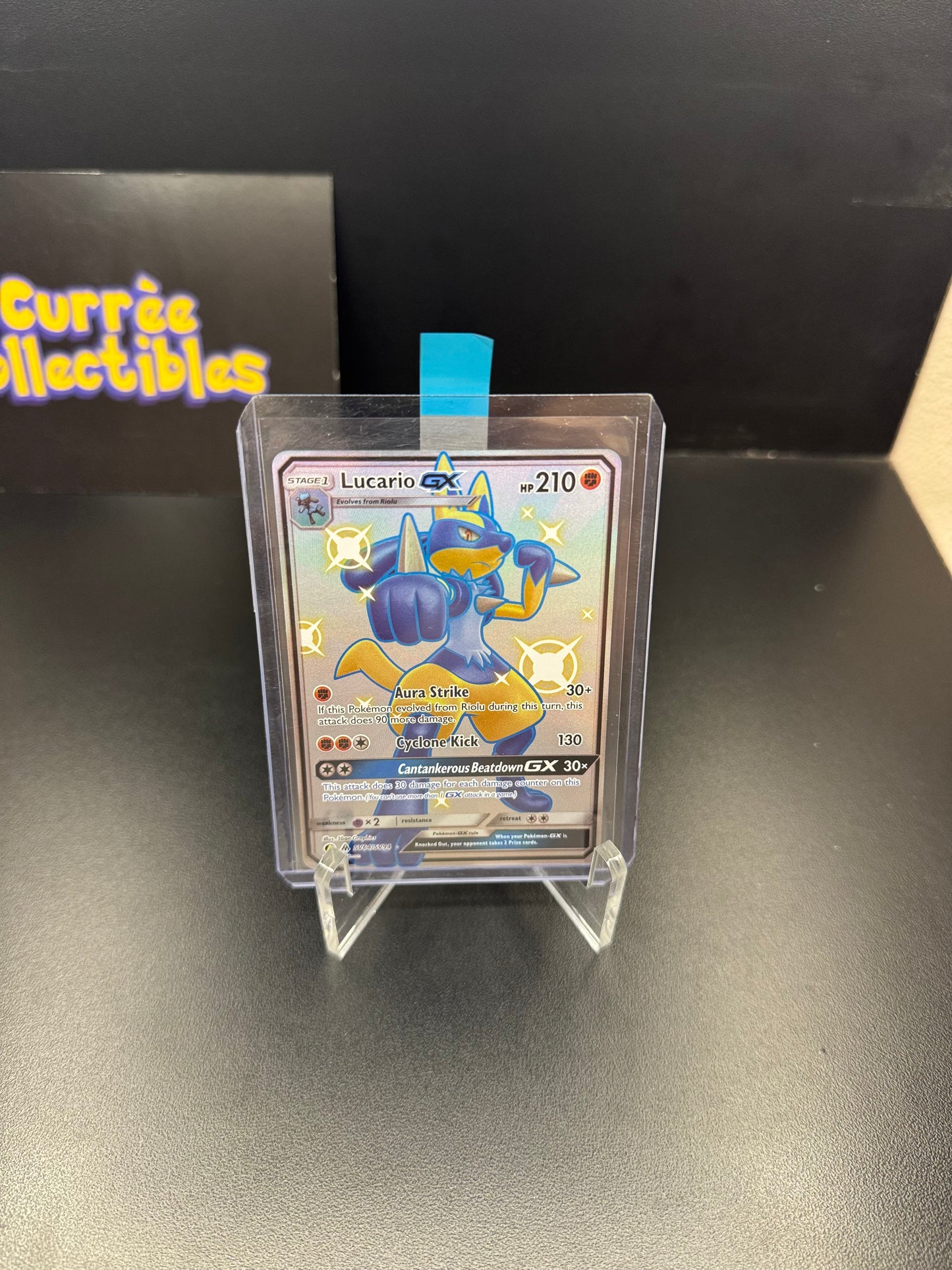 Lucario GX - Hidden Fates: Shiny Vault (HIF:SV)