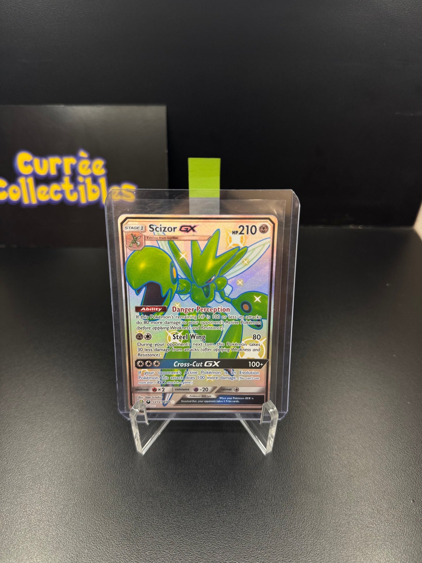Scizor GX - Hidden Fates: Shiny Vault (HIF:SV)