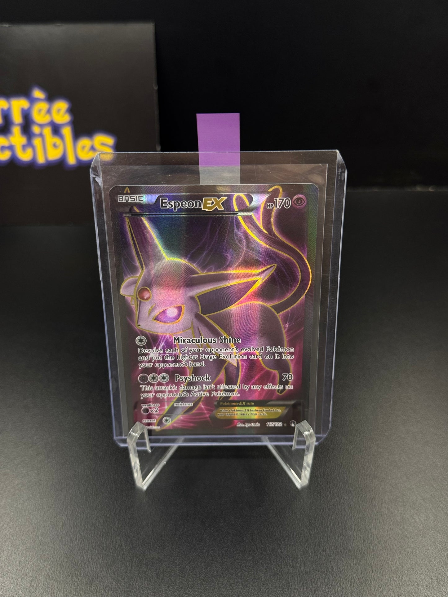 Espeon EX (Full Art) - XY - BREAKpoint (BKP)