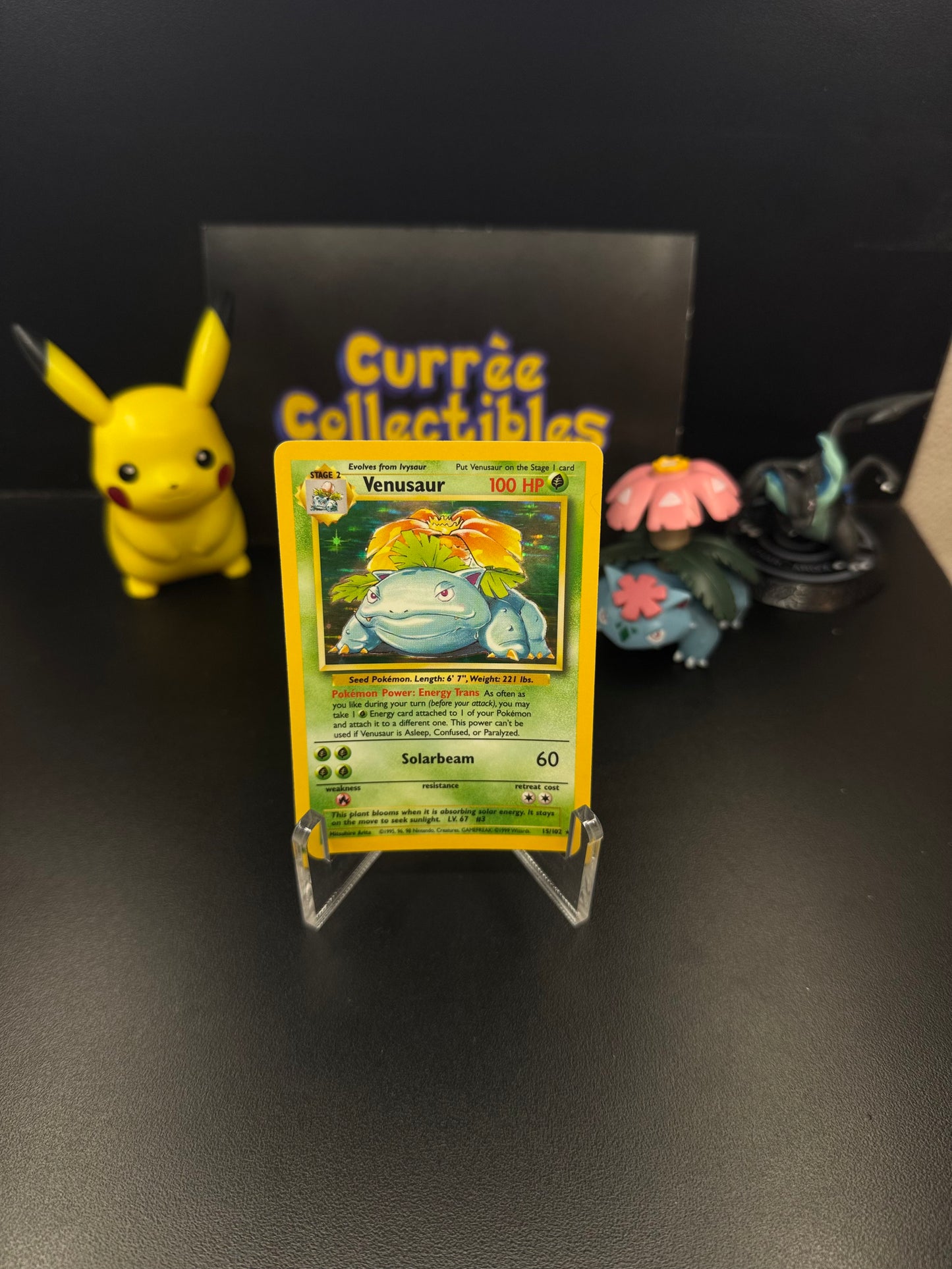 Venusaur - Base Set (BS)