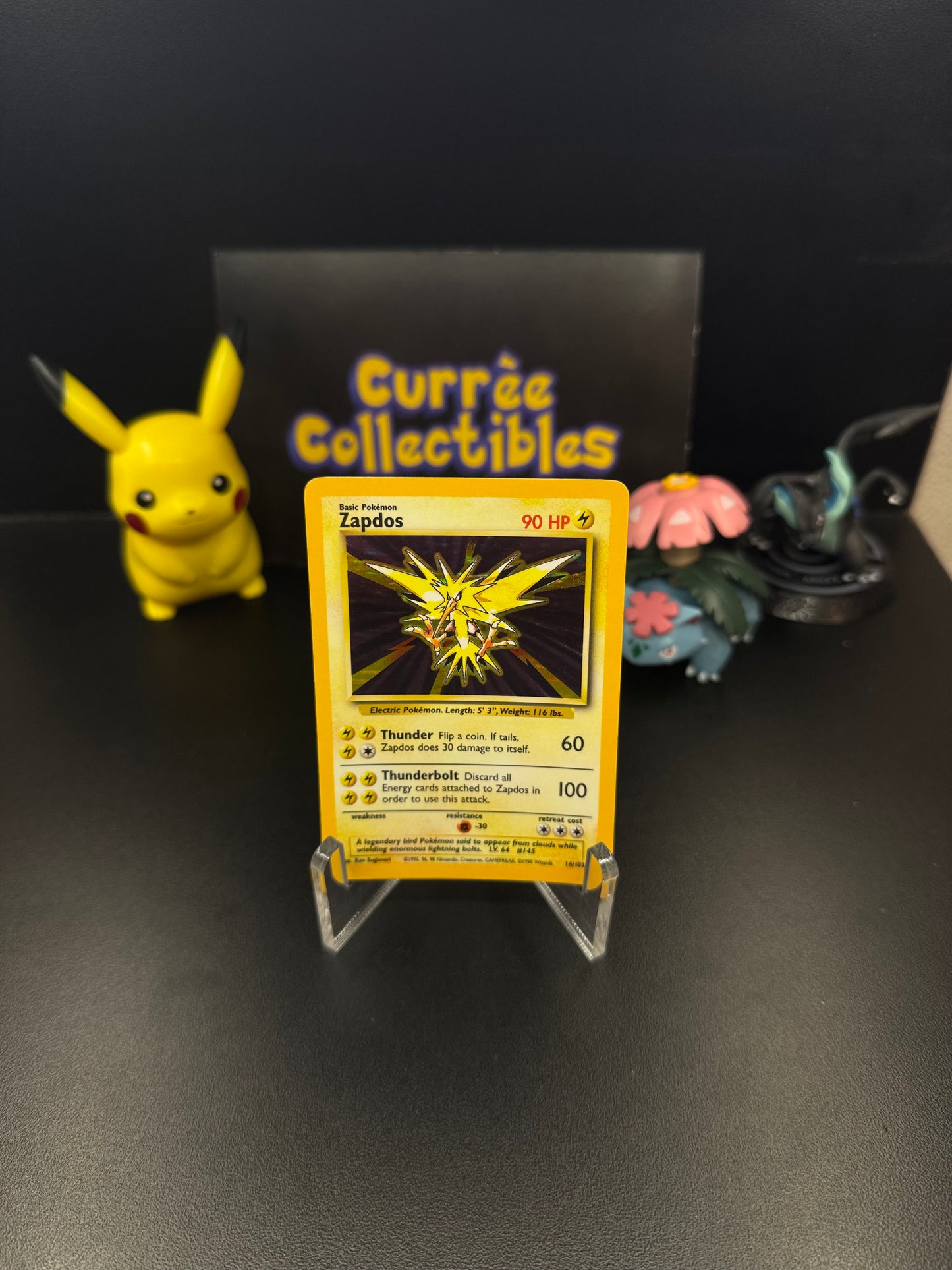 Zapdos - Base Set (BS)