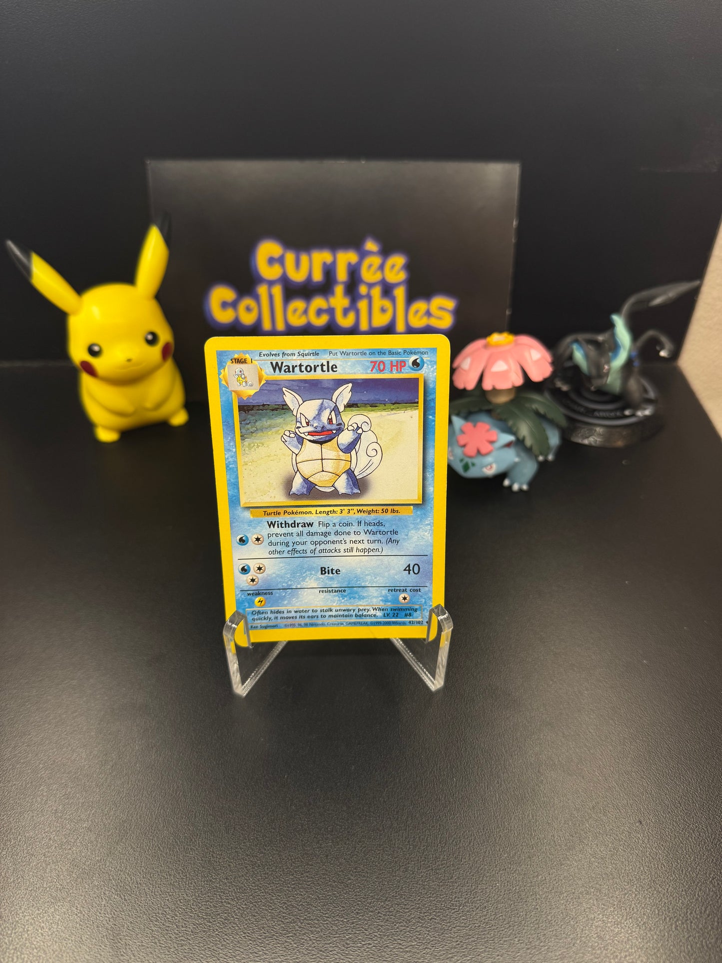 Wartortle - Base Set (BS)