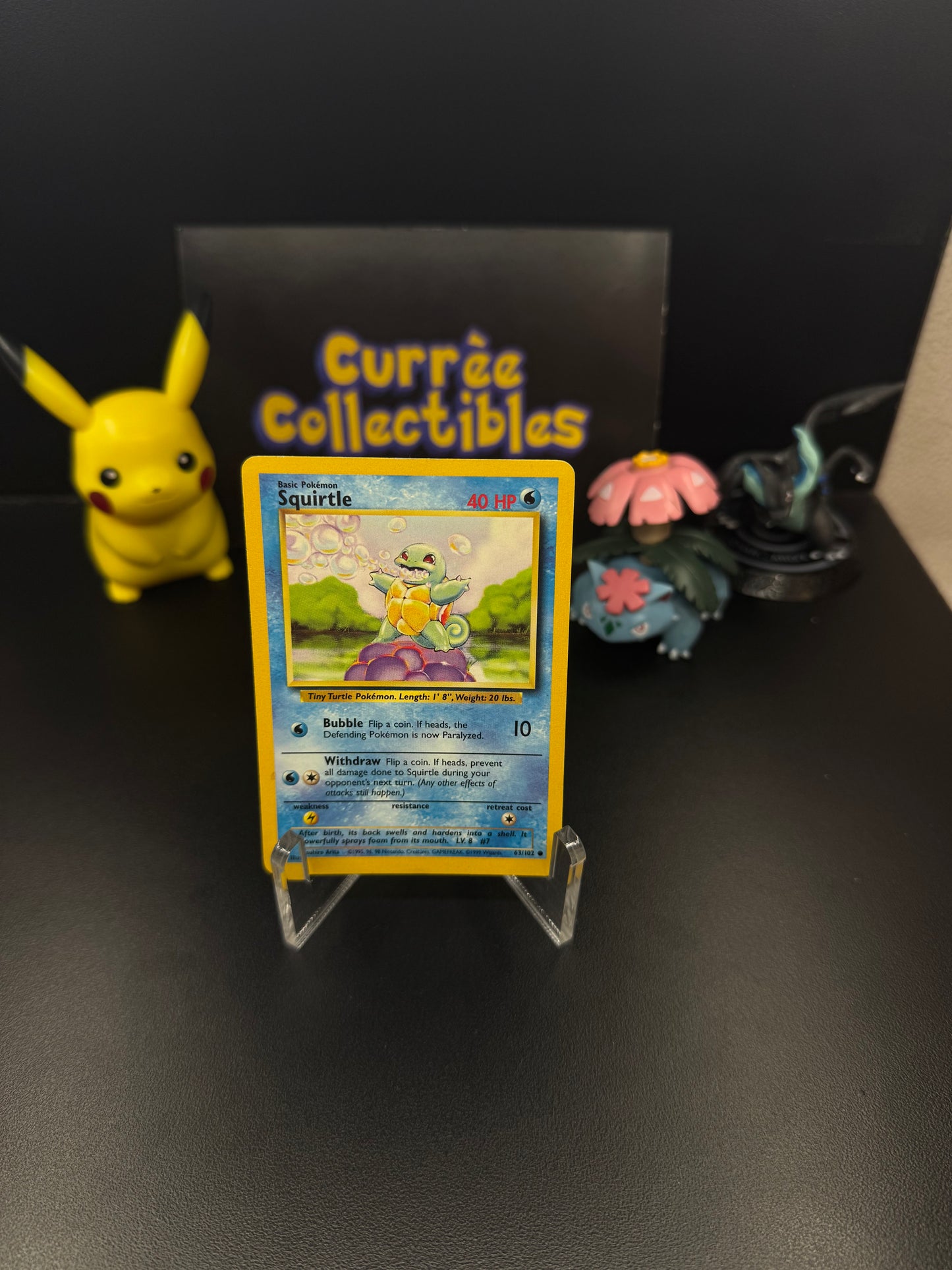 Squirtle - Base Set (BS)