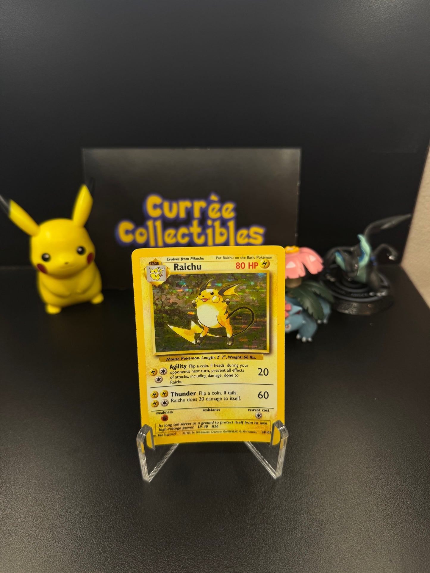 Raichu - Base Set (BS)