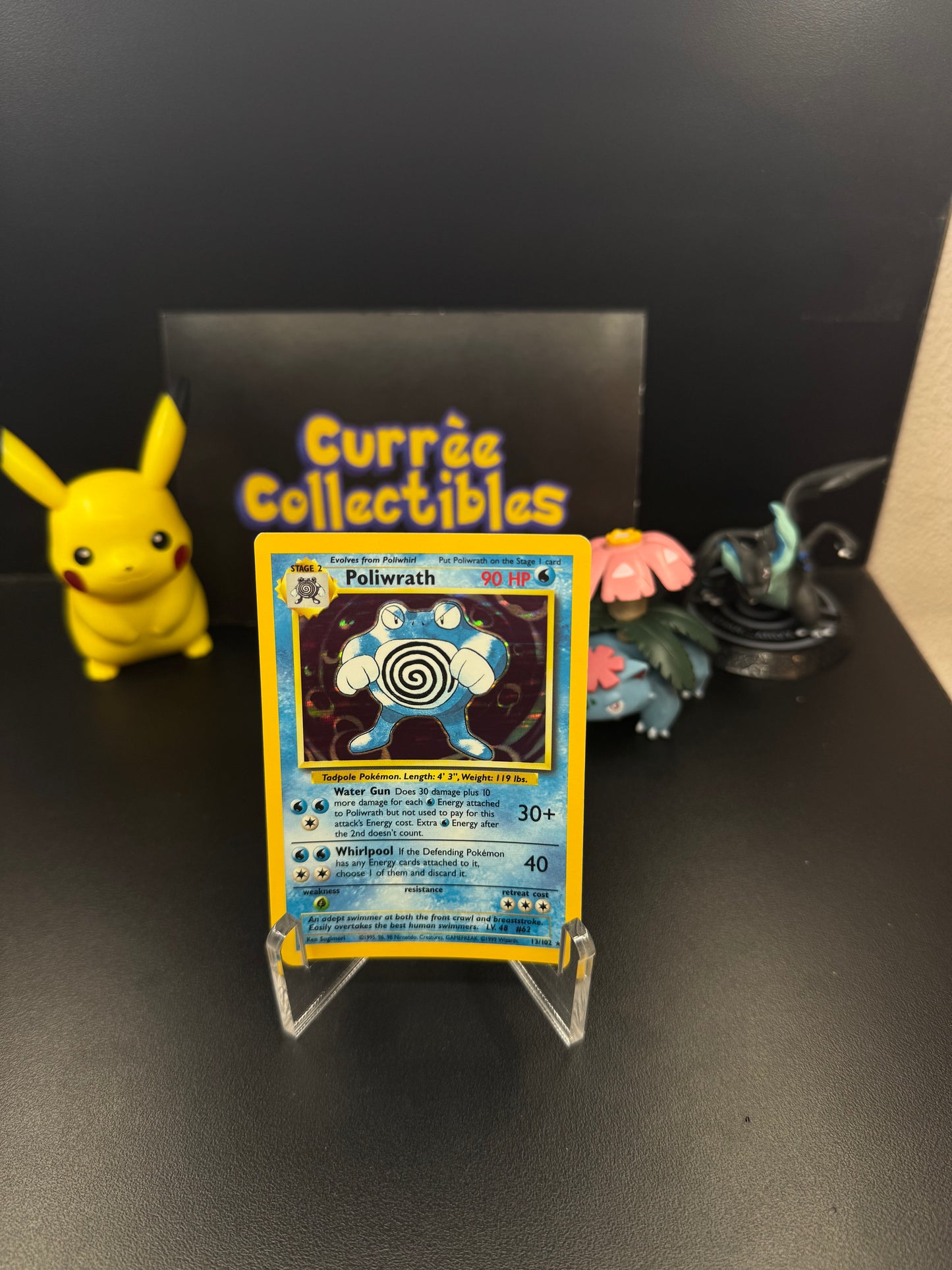 Poliwrath - Base Set (BS)