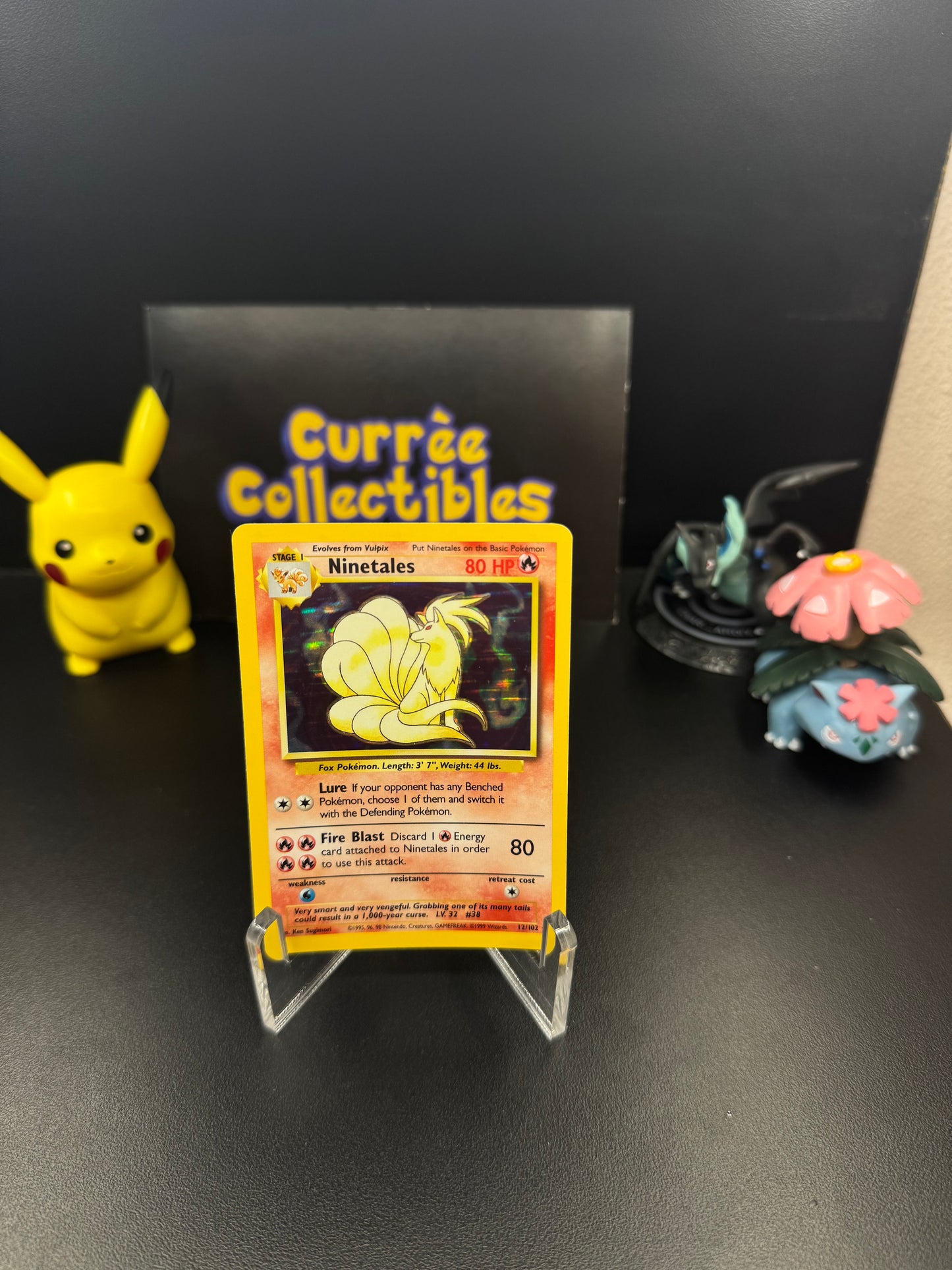 Ninetales - Base Set (BS)