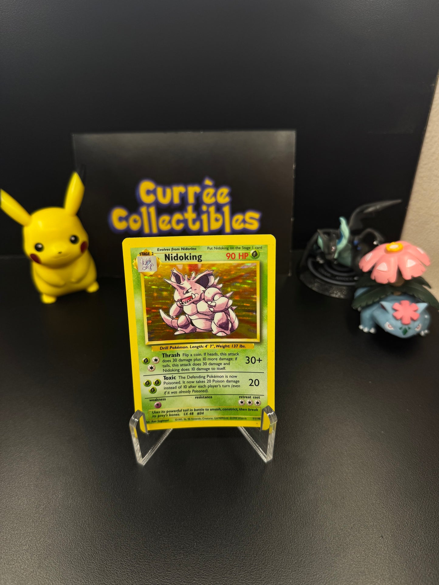 Nidoking - Base Set (BS)