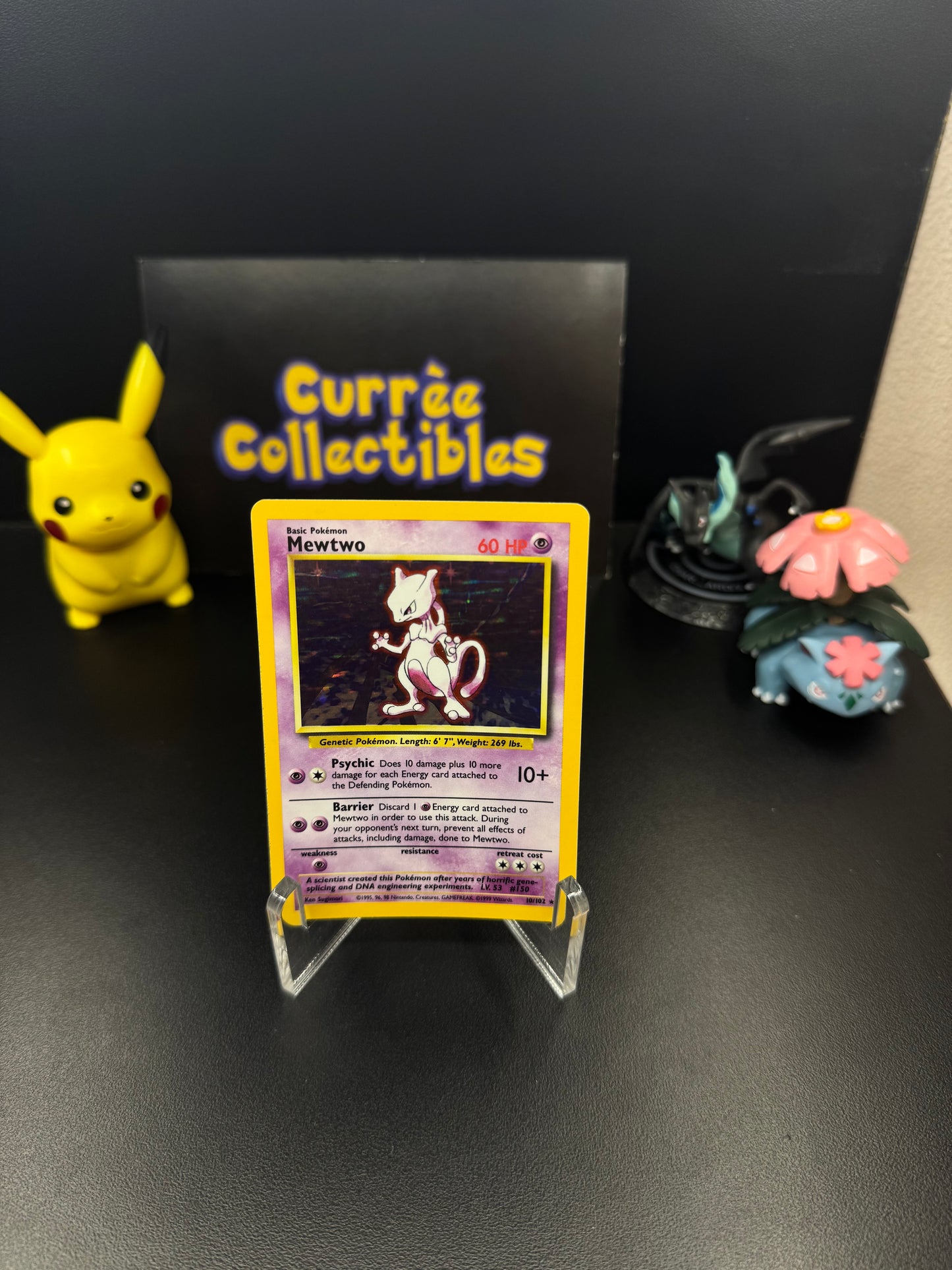 Mewtwo - Base Set (BS)