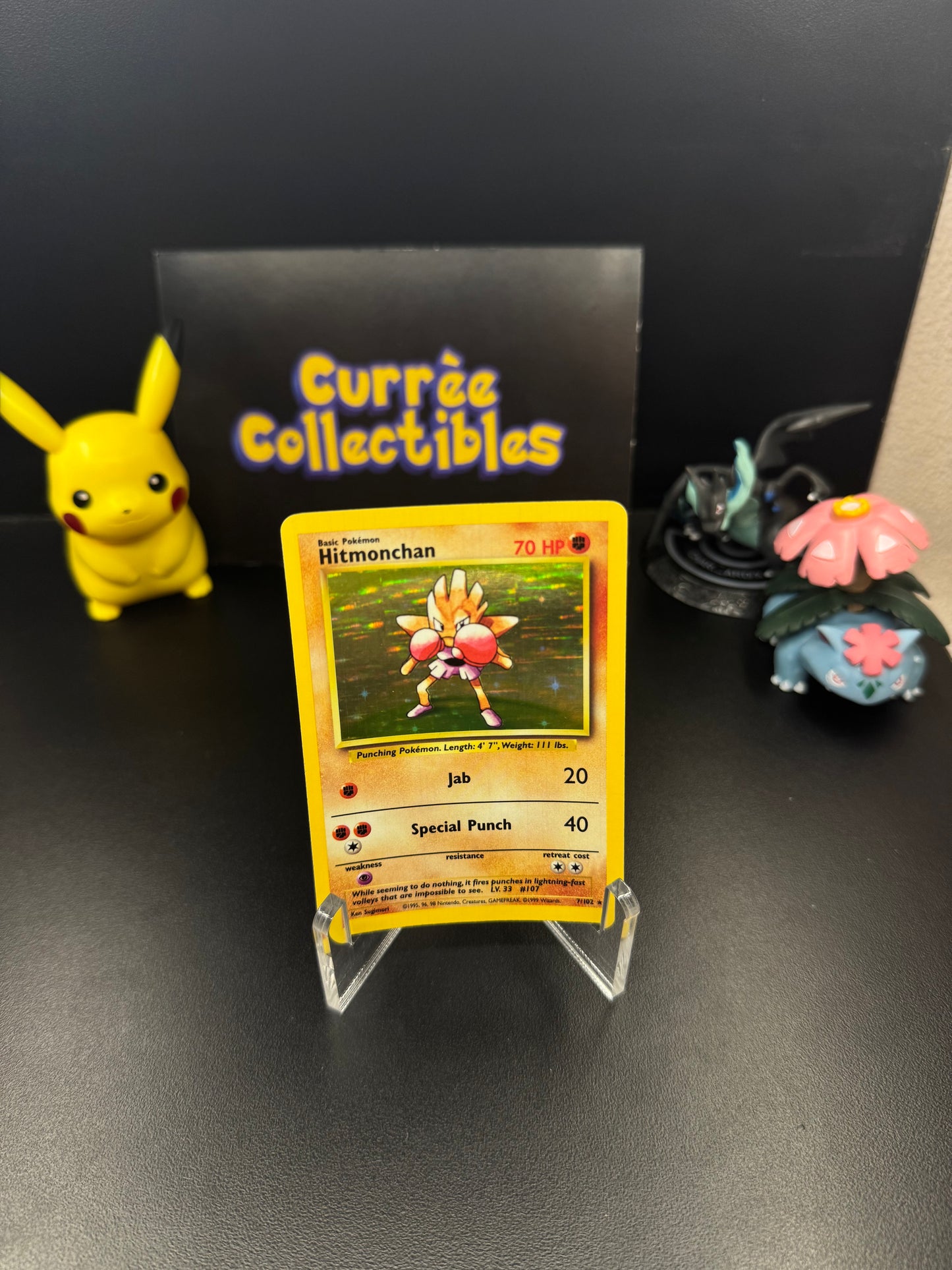 Hitmonchan - Base Set (BS)