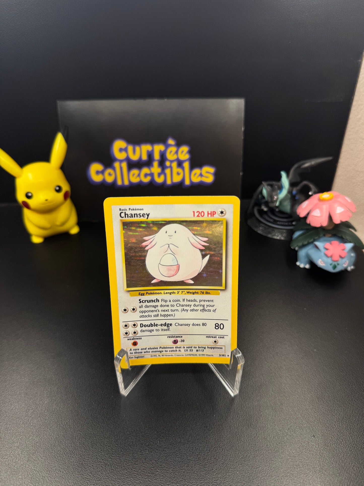 Chansey - Base Set (BS)
