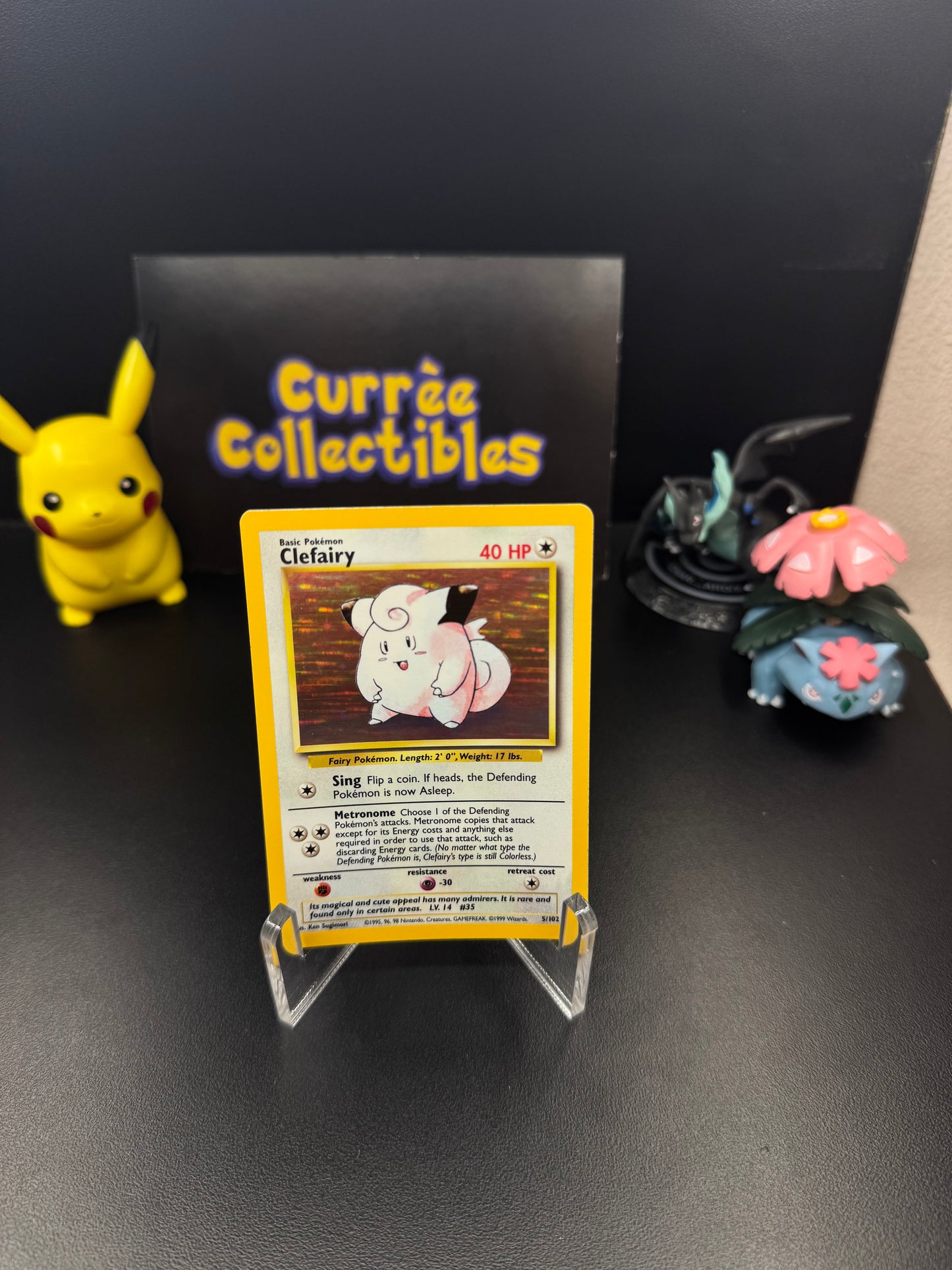 Clefairy - Base Set (BS)