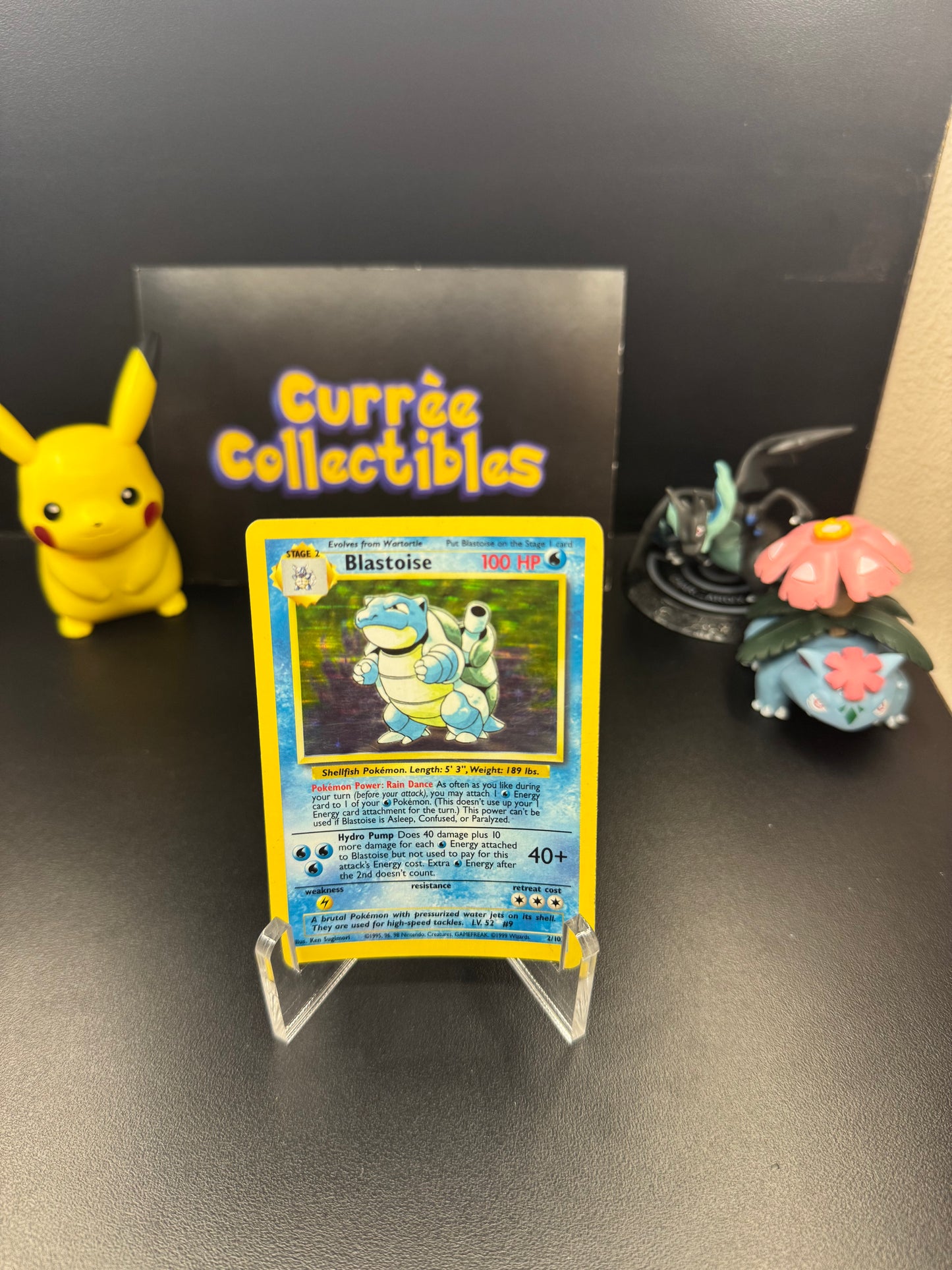 Blastoise - Base Set (BS)