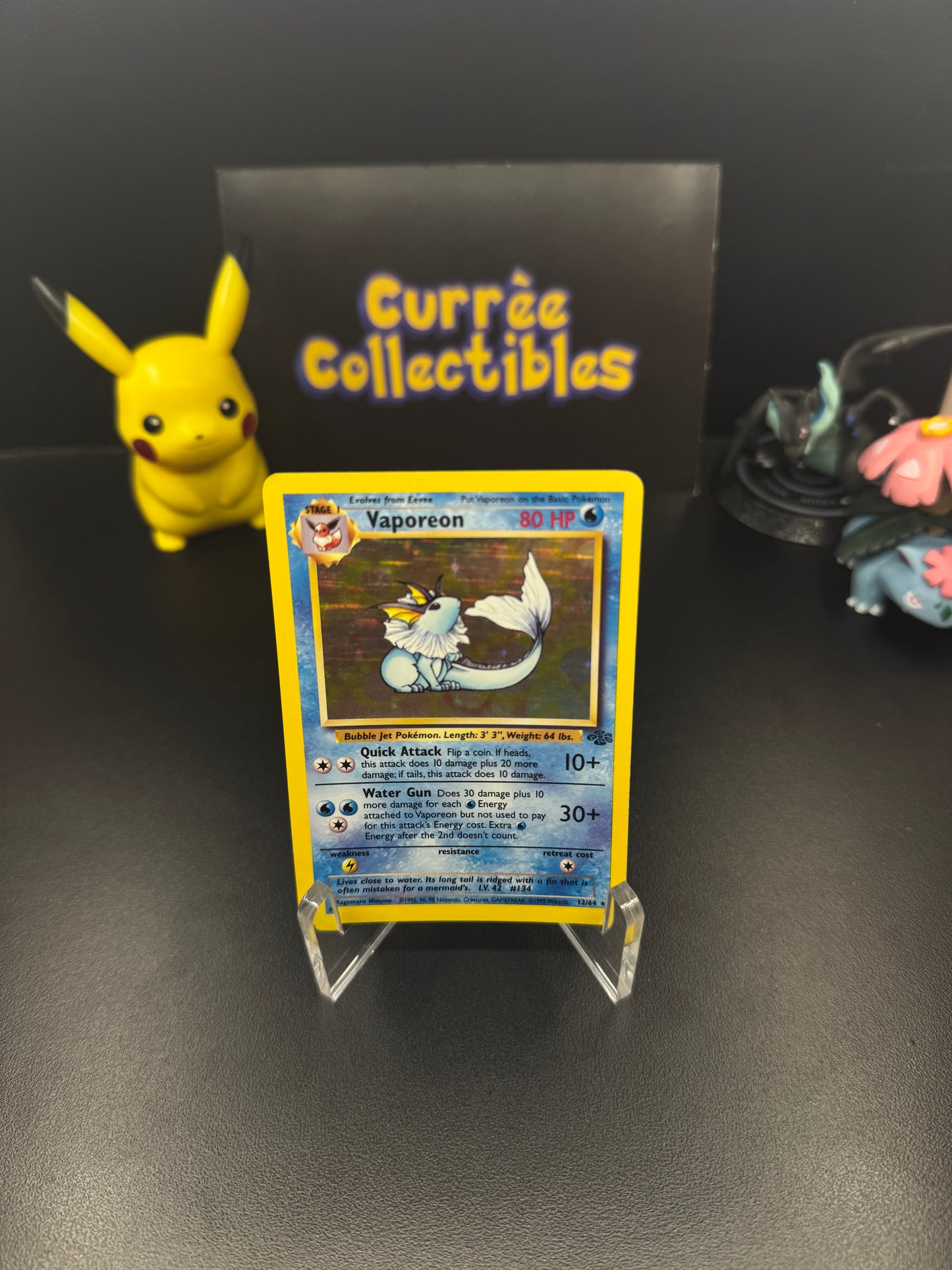 Vaporeon (12) - Jungle (JU)