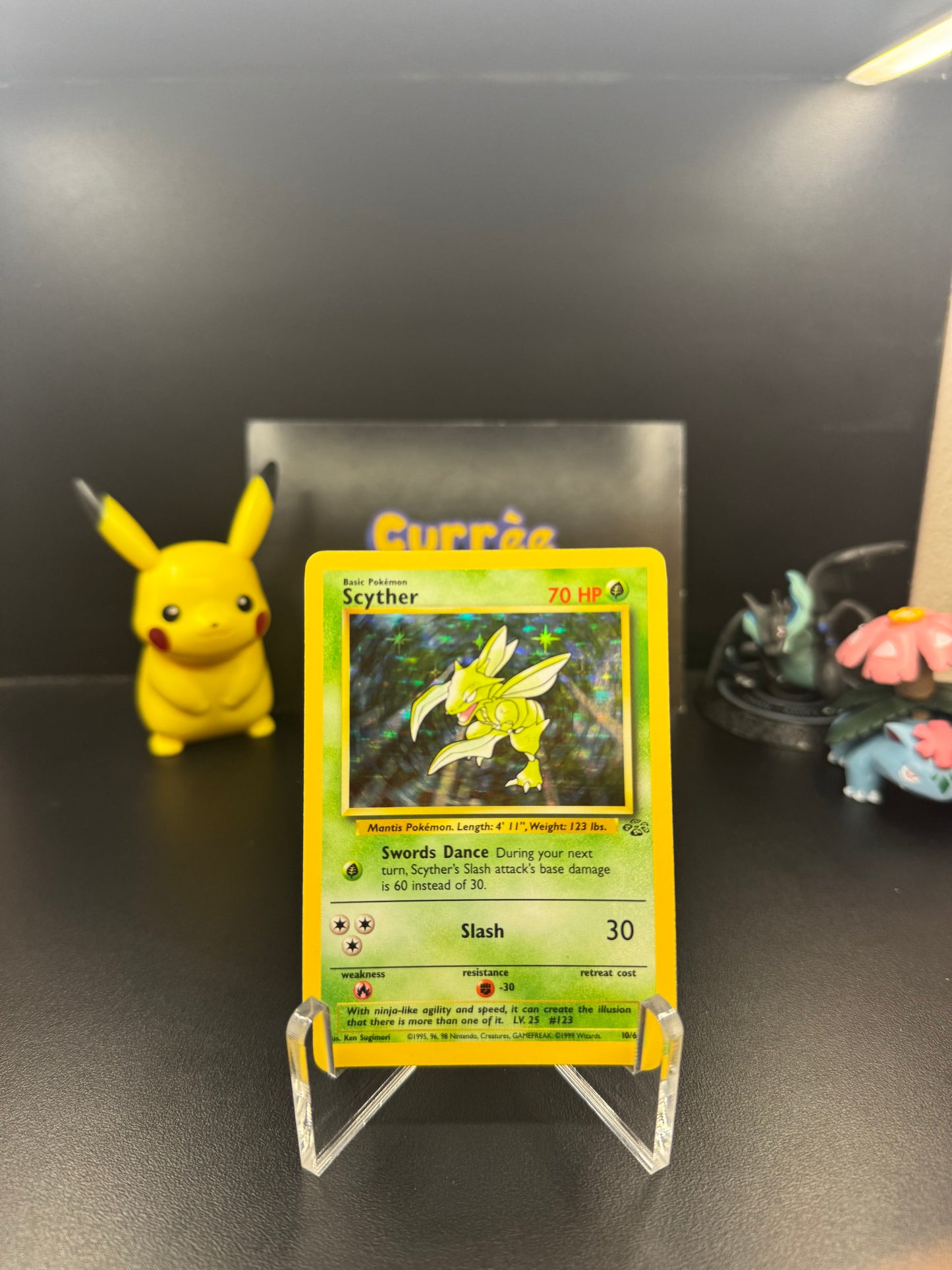 Scyther (10) - Jungle (JU)