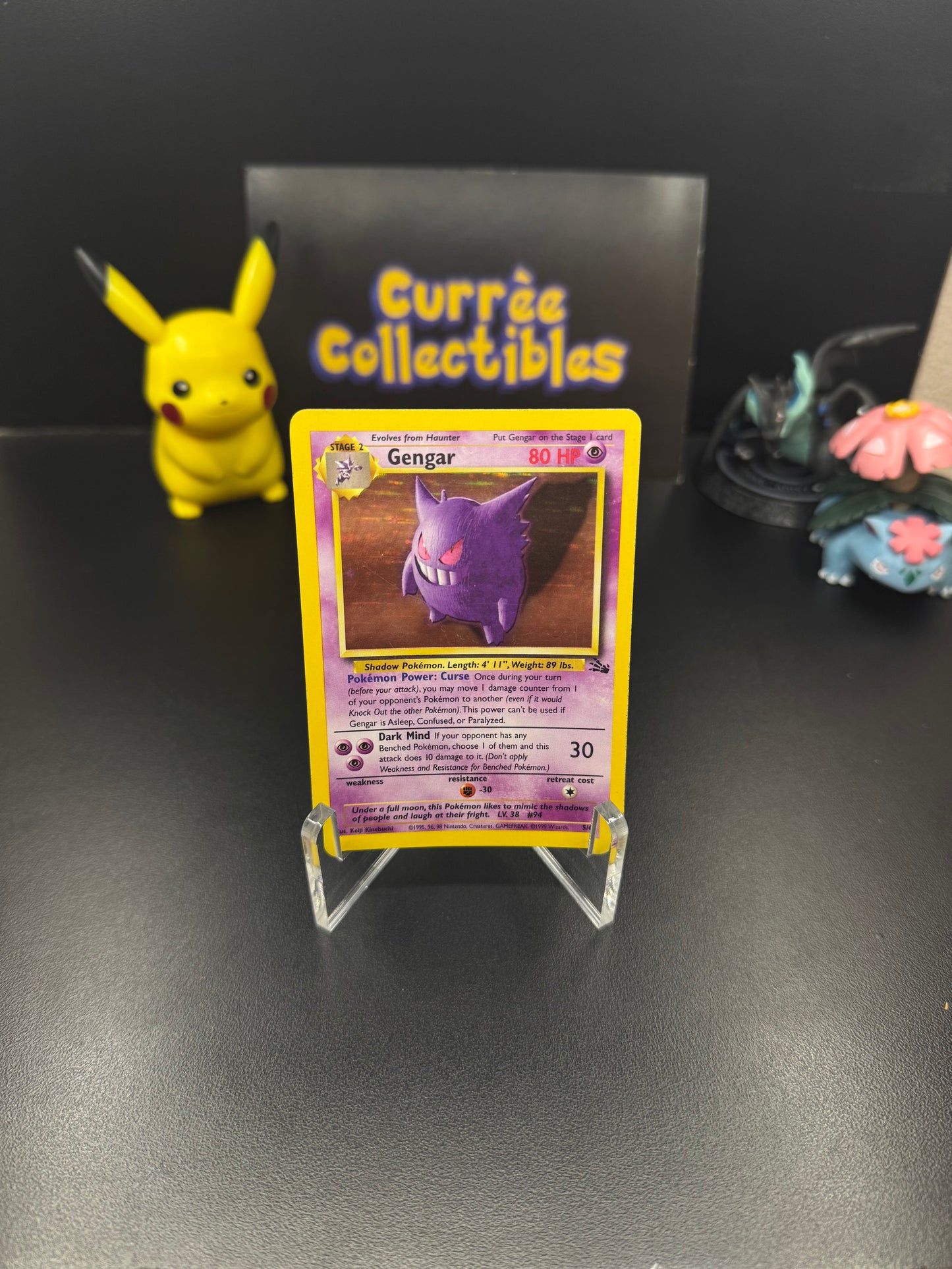 Gengar (5) - Fossil (FO)