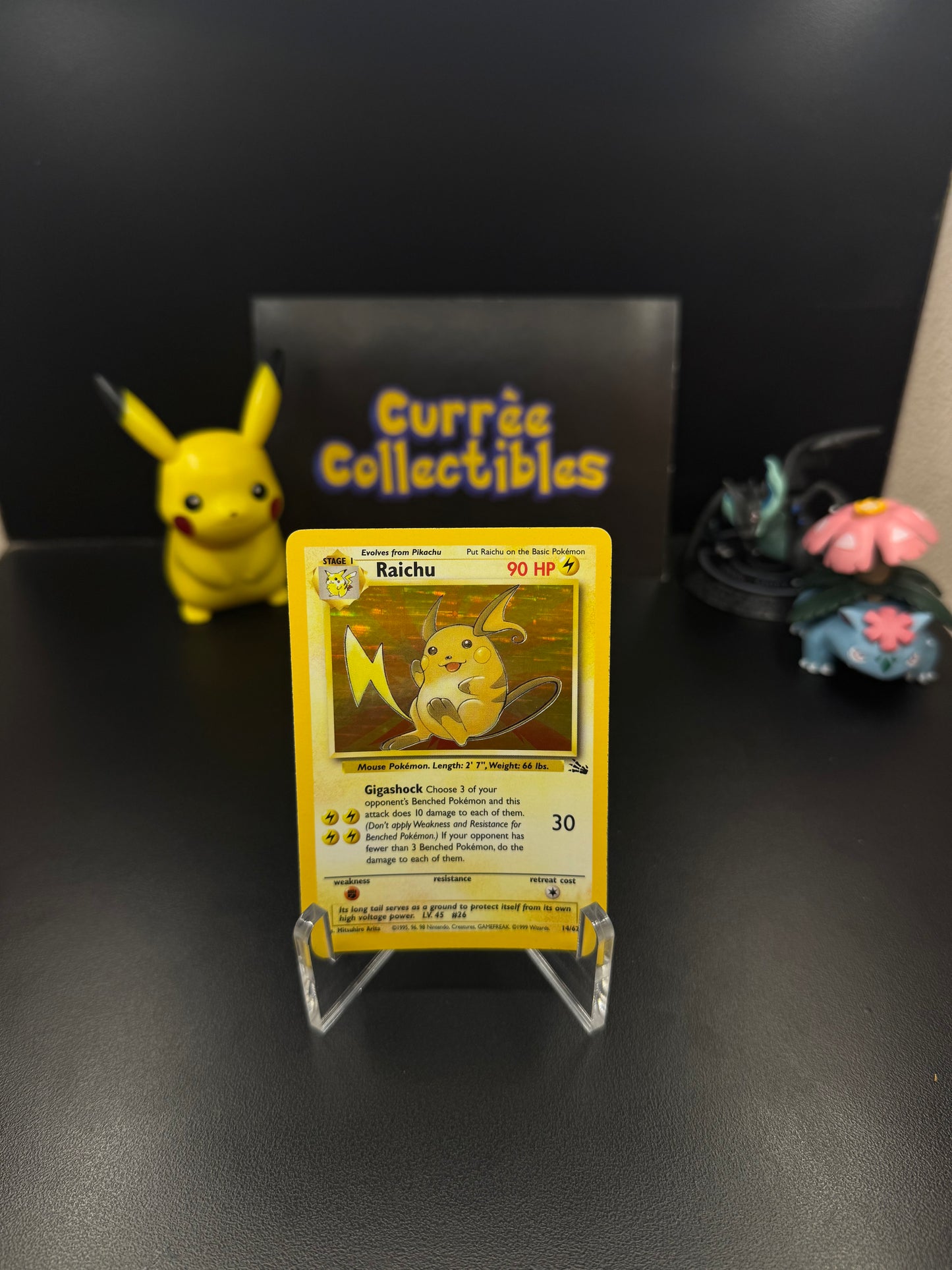 Raichu (14) - Fossil (FO)