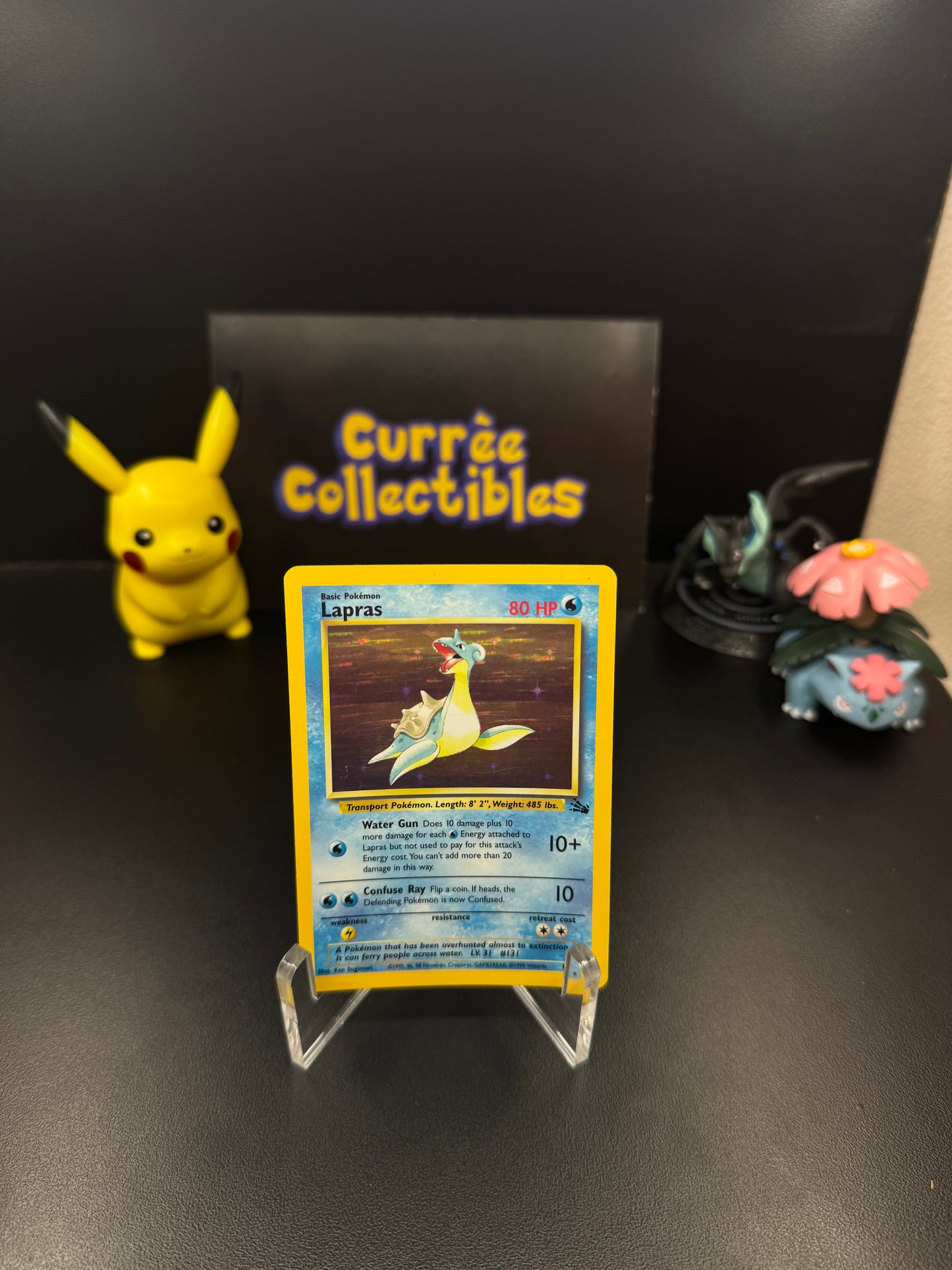 Lapras (10) - Fossil (FO)