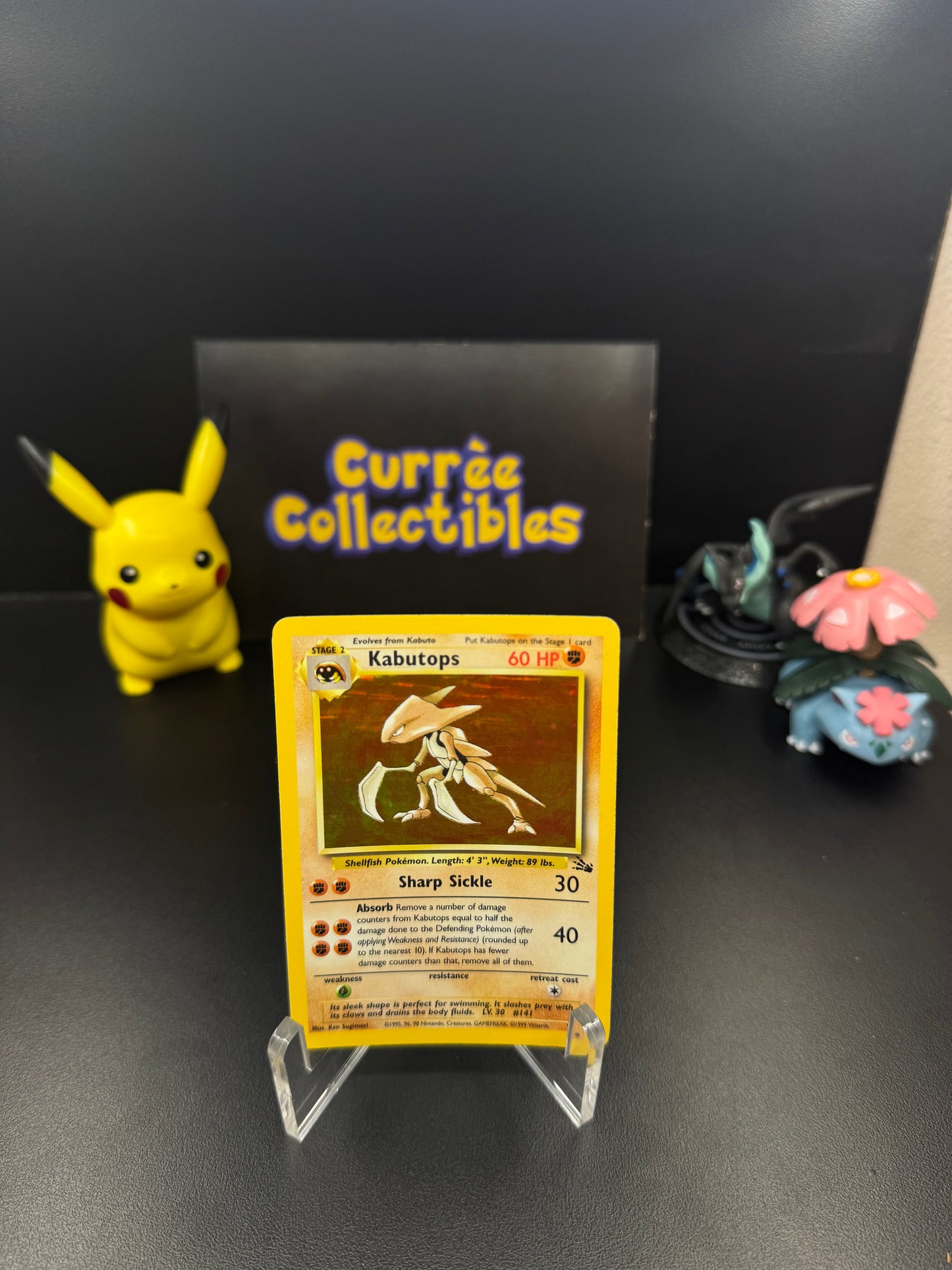Kabutops (9) - Fossil (FO)