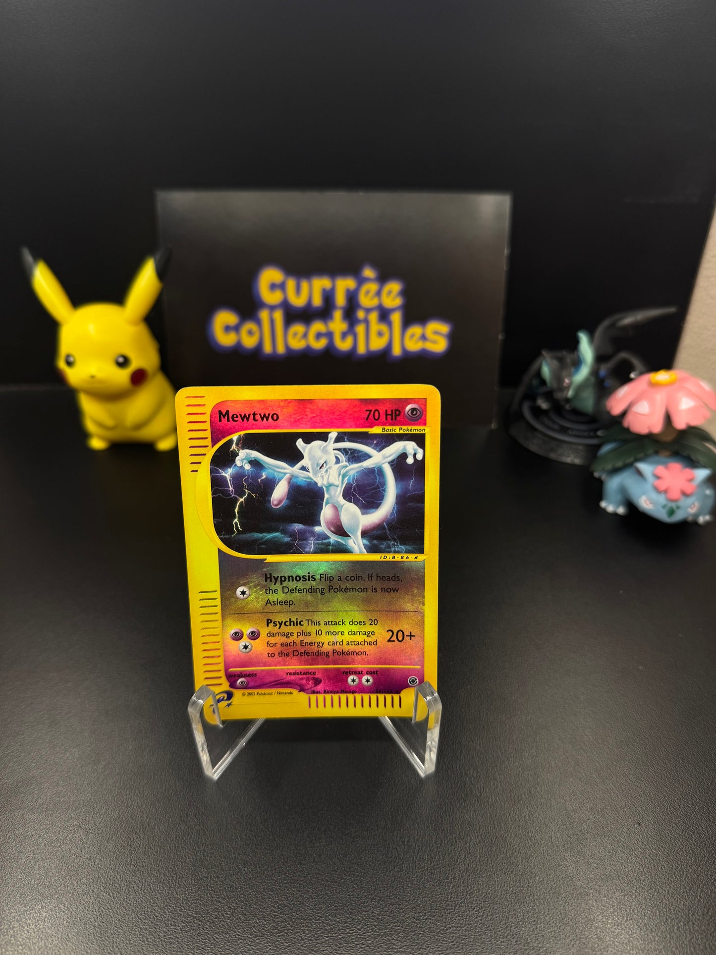 Mewtwo Reverse Holo (56) - Expedition (EX)