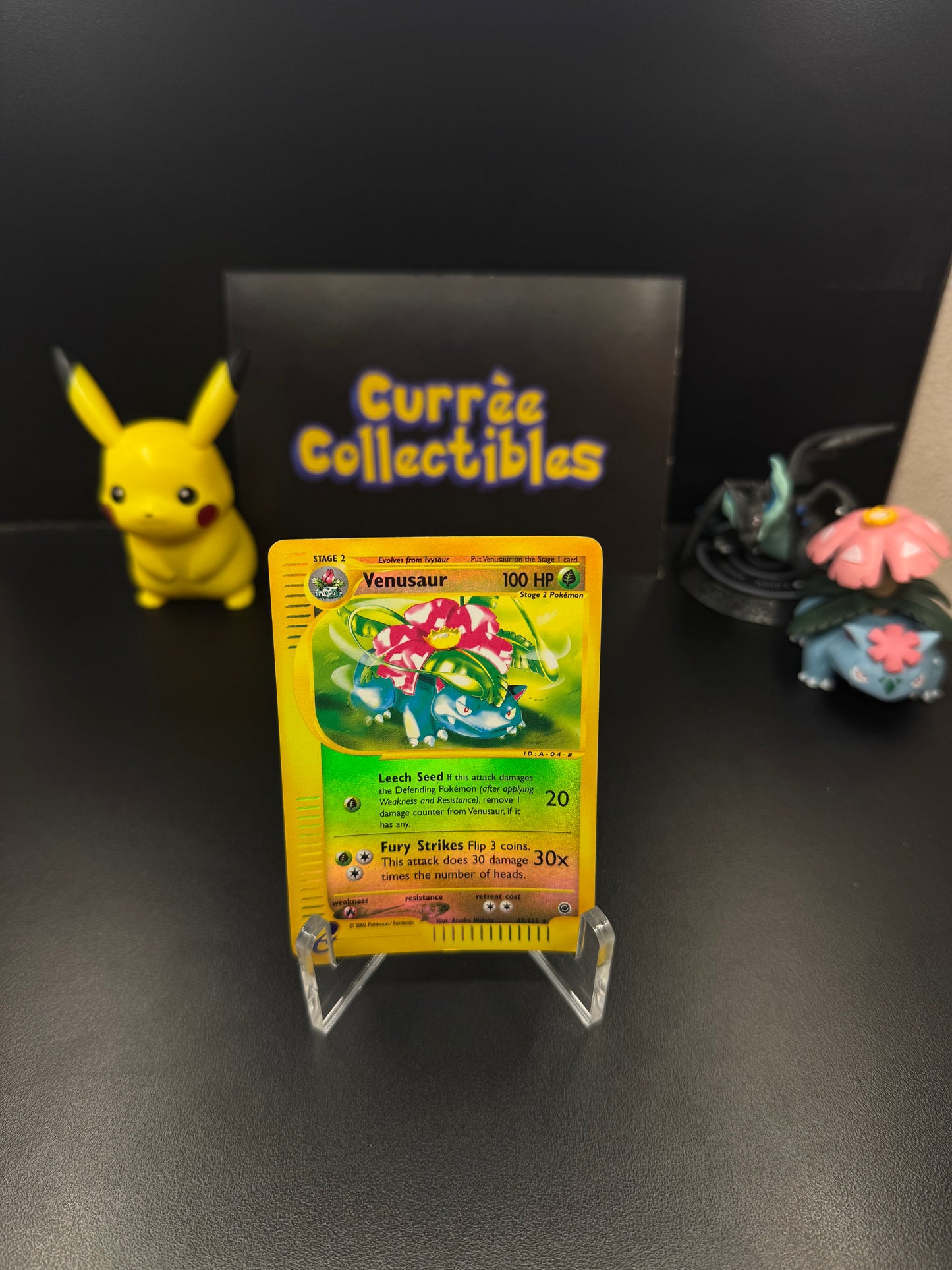 Venusaur Reverse Holo (67) - Expedition (EX)