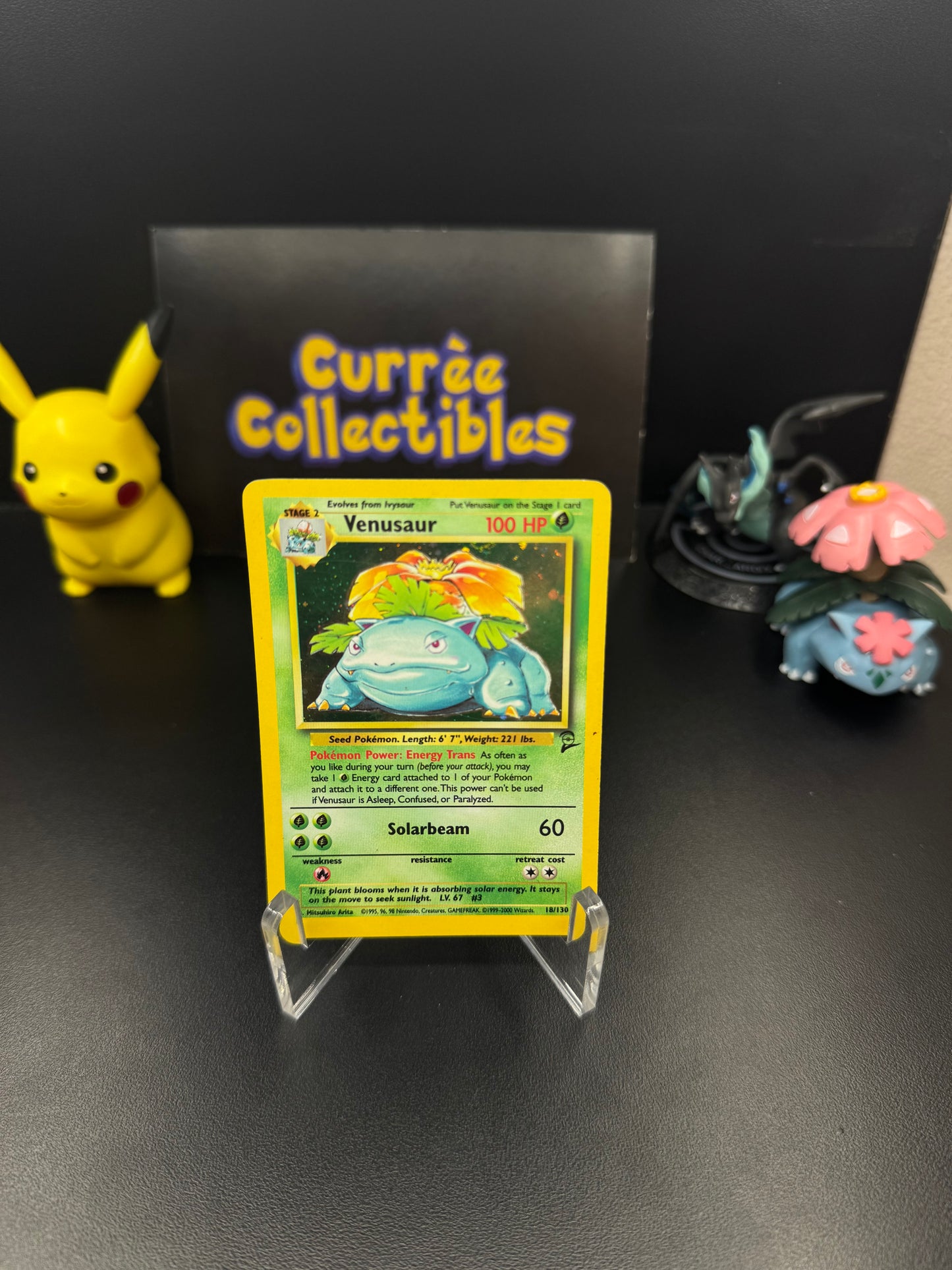 Venusaur - Base Set 2 (BS2)