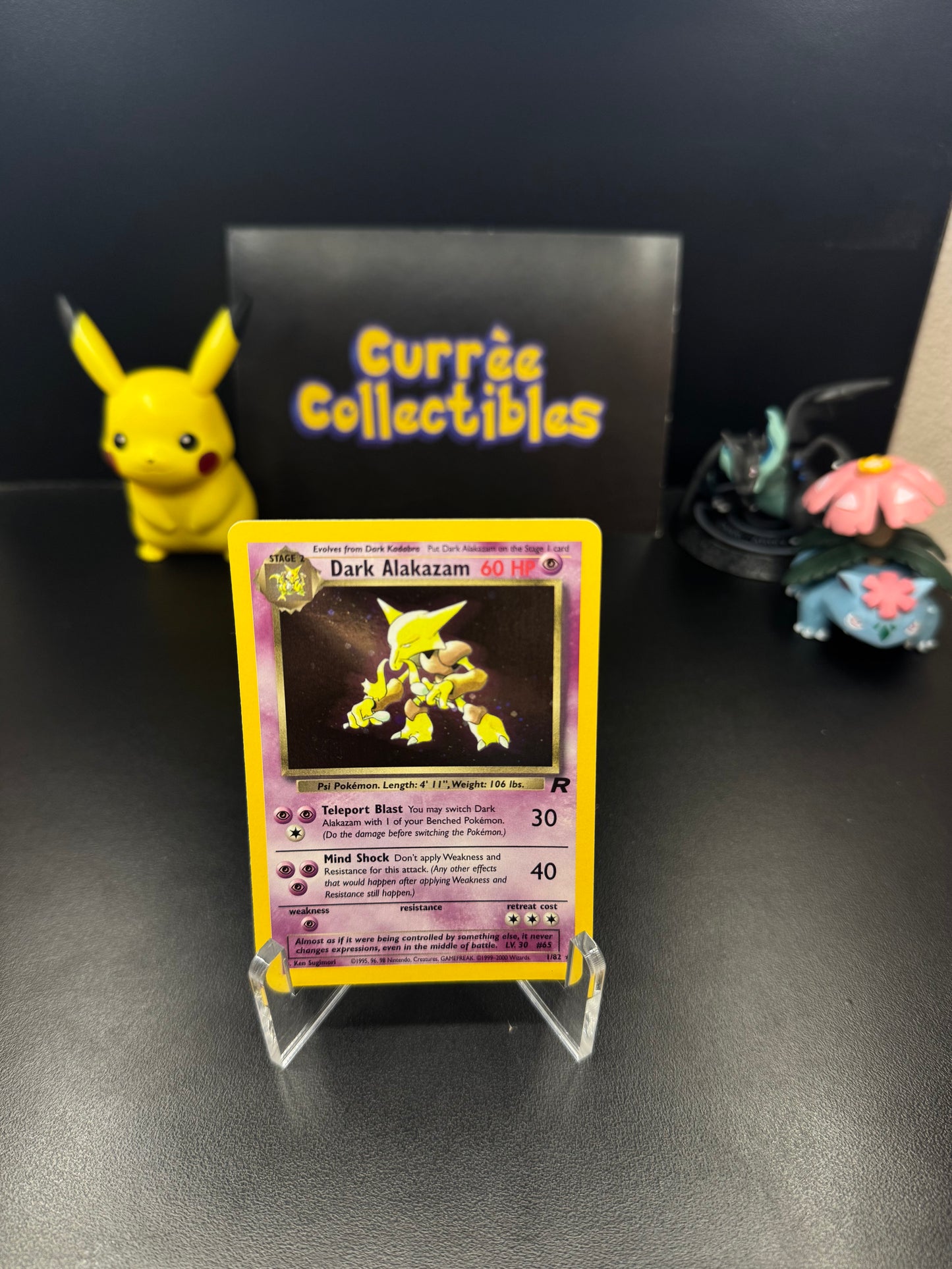 Dark Alakazam (1) - Team Rocket (TR)