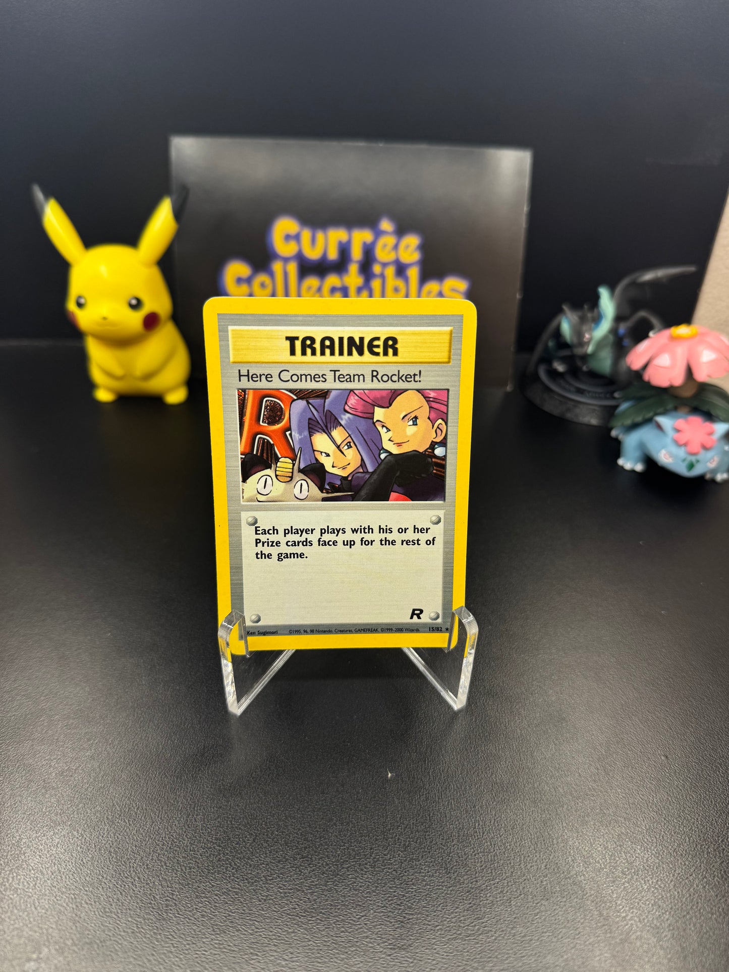 Here Comes Team Rocket! (15) - Team Rocket (TR)