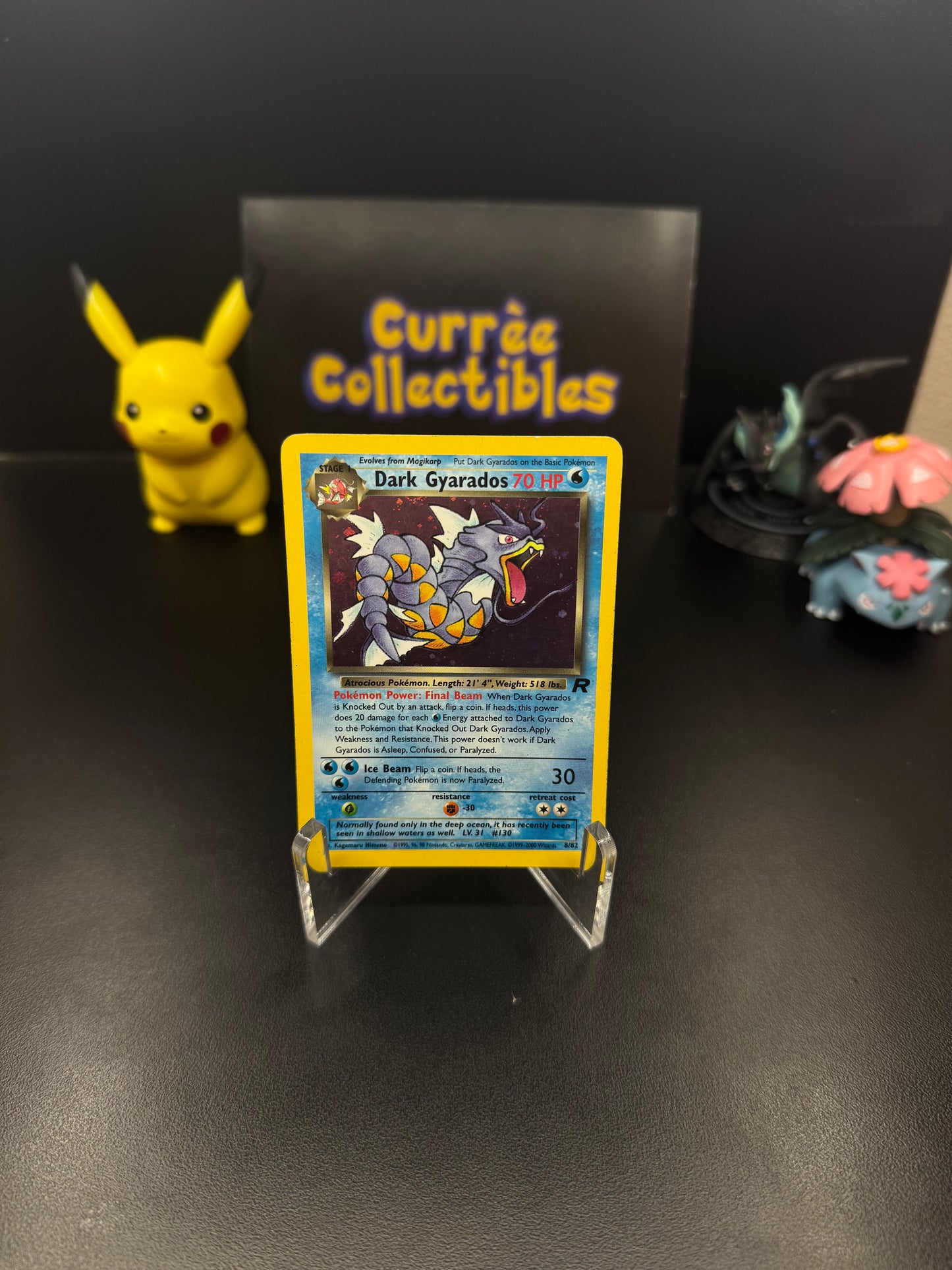 Dark Gyarados (8) - Team Rocket (TR)