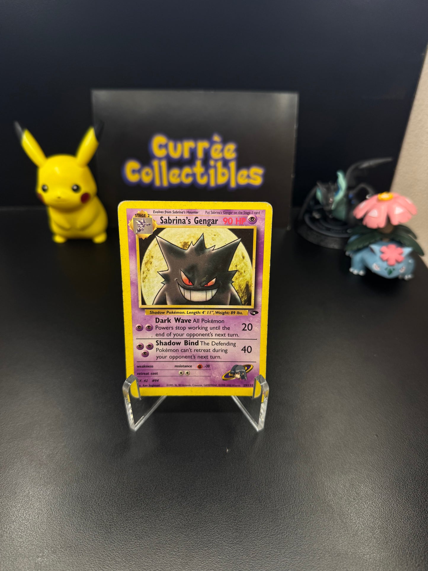 Sabrina's Gengar - Gym Challenge (G2) NON HOLO